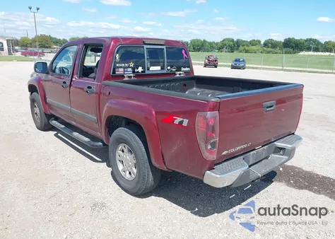 2008 Chevrolet Colorado Lt из США, поврежденный, VIN 1GCDS13EX88182182